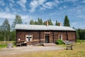 Old farmhouse in northern Sweden